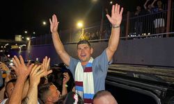 Trabzonspor'un transferleri Malinovskyi ve Saviolo, Trabzon'a geldi