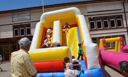 Uzungöl'de ücretsiz çocuk oyun parkı hizmete açıldı