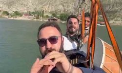 Davul zurnayla zipline keyfi