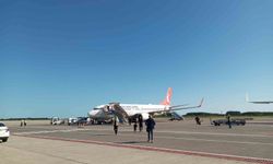 Samsun Çarşamba Havalimanı'nın 6 aylık yolcu sayısı 788 bini aştı