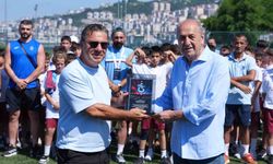 Trabzonspor Futbol Okulları Yaz Kampı sona erdi