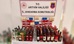 Jandarmadan Kaçakçılık Operasyonu