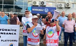 Hopa'da Emeklilerden Ortak Çağrı