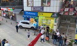 Güvenlik Kamerasına Yansıdı: Facia Kıl Payı Atlatıldı