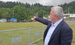 Kafkasör’de Karavancılara Modern Kamp Alanı Kuruluyor
