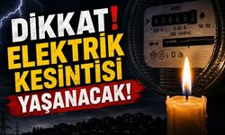 Hopa 7 Saat Elektriksiz Kalacak