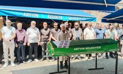 Artvin'in Sevilen İsmi Belkıs Demir'e Gözyaşlarıyla Veda