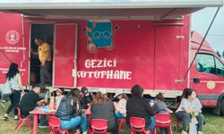Gezici Kütüphane Kafkasör’de