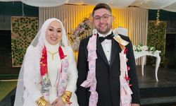 Aslıhan ve Ahmet Çifti Dünyaevine Girdi