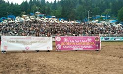 Kafkasör Arenasında Şiddete Karşı Güçlü Mesaj