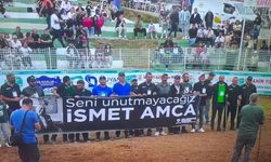 Kafkasör Arenası’nda Duygusal Anlar: “Seni Unutmayacağız İsmet Amca”