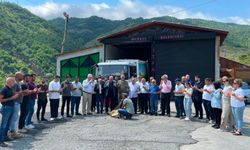 Murgul’a Yeni Çöp Kamyonu Kazandırıldı