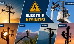 Artvin’in 6 İlçesi Etkilenecek