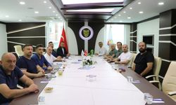 Yamaç Paraşütü Hazırlıkları Değerlendirildi