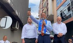 Ali Mahir Başarır Kemalpaşa'da Coşkulu Kalabalığa Seslendi