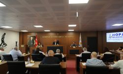 Hopa Belediye Meclisi Temmuz Ayı İlk Oturumunu Gerçekleştirdi