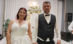 Türkan Kahraman ile Ayhan Yılmaz Dünya Evine Girdi