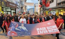 Artvin'de 15 Temmuz Ruhu Meydanlarda Anıldı