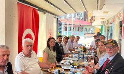 Hopa'da Kıbrıs Gazilerine Vefa Programı