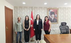 Vali Yardımcısı Nur Yalçınkaya'ya Hayırlı Olsun Ziyareti