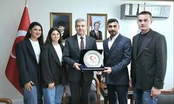 Genç ASKON'dan Artvin Valisi Turan Ergün'e Ziyaret