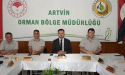 Orman Bölge Müdürlüğü'nde Temmuz Ayı Değerlendirme Toplantısı Gerçekleştirildi