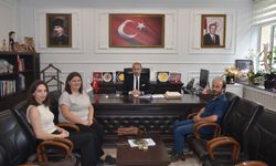 gündem Artvin'den Beraat Şahin'e Ziyaret