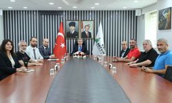 BİK Heyetinden Vali Ergün’e Ziyaret