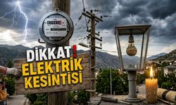 Artvin’de Bu Mahallelerde 7 Saat Elektrik Olmayacak