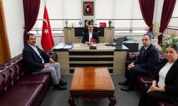 Artvin İl Sağlık Müdürlüğü Heyetinden Yusufeli'ne Ziyaret