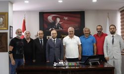 BİK Heyetinden Başkan Erdem'e Ziyaret