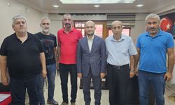 Ali Nuhoğlu'ndan Artvin Gazetecilik'e Nezaket Ziyareti