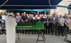 Esaleddin Yıldırım Son Yolculuğuna Uğurlandı