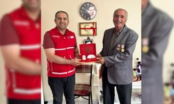 Türk Kızılay Artvin’den Gaziye Anlamlı Ziyaret