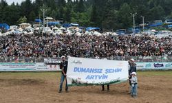 Kafkasör Festivali'nde “Dumansız Şehir Artvin” Rüzgarı Esti