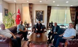 Kaymakam Karakaya'ya Hayırlı Olsun Ziyaretleri