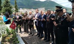 15 Temmuzda Şehitler Dualarla Anıldı