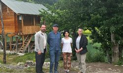 Bazgiret’te Tıbbi ve Aromatik Bitkiler İçin Arazi Çalışması Gerçekleştirildi
