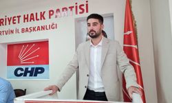 Artvin CHP'den İlk İstifa