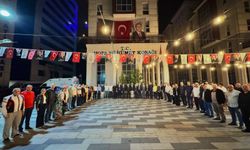 Hopa’da 15 Temmuz Anma Programı Düzenlendi.