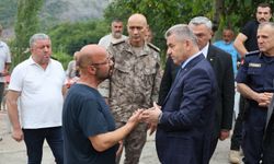 Vali Ergün’den Akyürek Ailesine Taziye Ziyareti