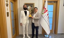 Akif Manaf “Lübnan-Türkiye Dostluk ve Barış Ödülü” ile Onurlandırıldı