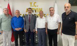 Fahri Acar’dan Ticaret Borsası’na Veda Ziyareti