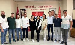 CHP Artvin Gençlik Kolları İl Yönetimi Toplu İstifa Kararı Aldı