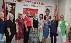 CHP Artvin Merkez İlçe Kadın Kolları'nda Toplu İstifa