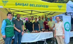 Şavşat MYO, Sahara Festivali'nde Üniversiteyi Başarıyla Temsil Etti