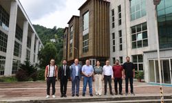 Arhavi Yerleşkesinde Gelişim ve İş Birliği Görüşmesi