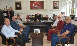 Okul Müdürlerinden İl Milli Eğitim Müdürüne Ziyaret