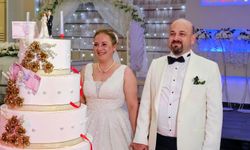 Sinem ve Oktay Dünyaevine Girdi