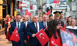 AÇÜ, 15 Temmuz Etkinliklerinde Yer Aldı